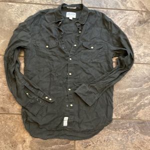 Men’s Lucky Brand Linen Shirt